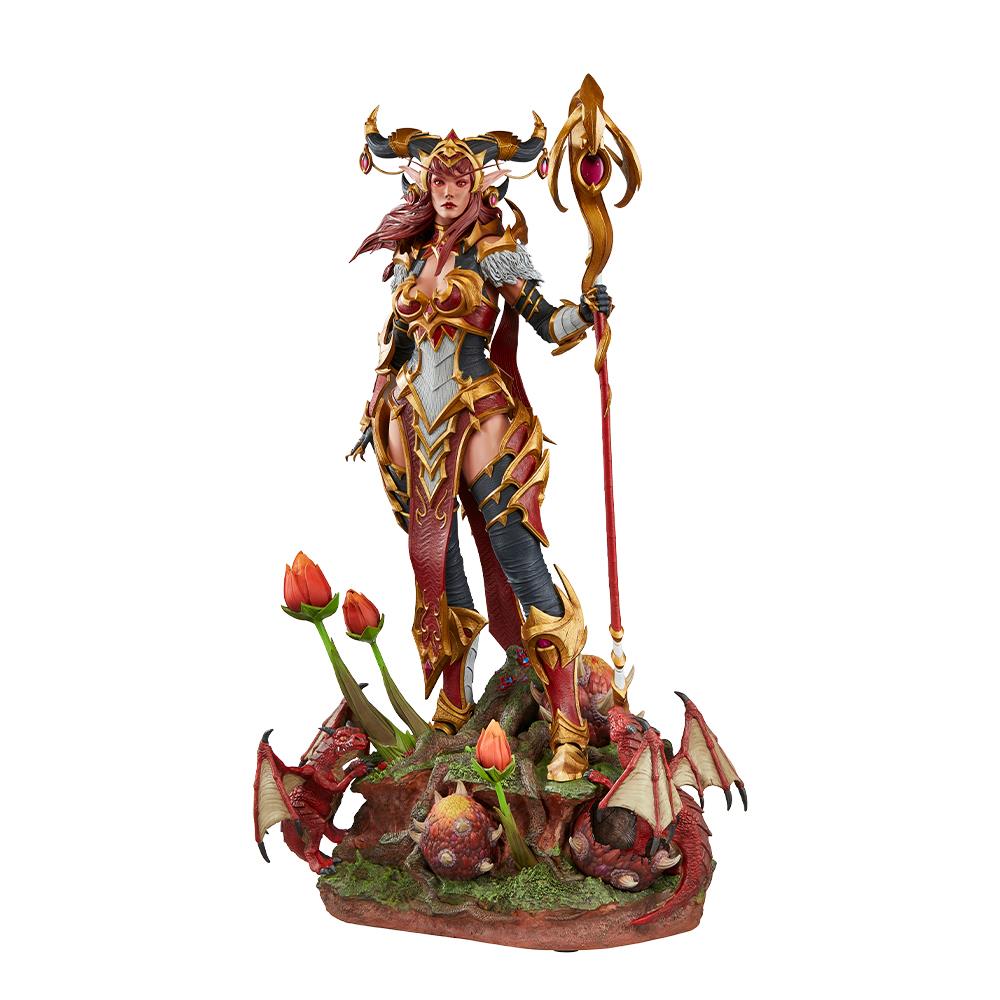 Blizzard World of Warcraft - Alexstrasza Premium Statue Scale 1/5