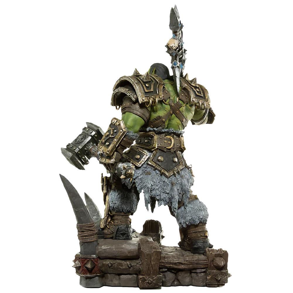 Blizzard World of Warcraft Thrall Statue