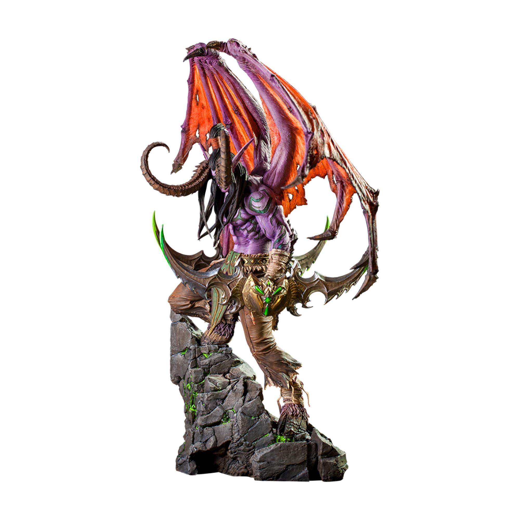 Blizzard World of Warcraft - Illidan Stormrage Premium Statue