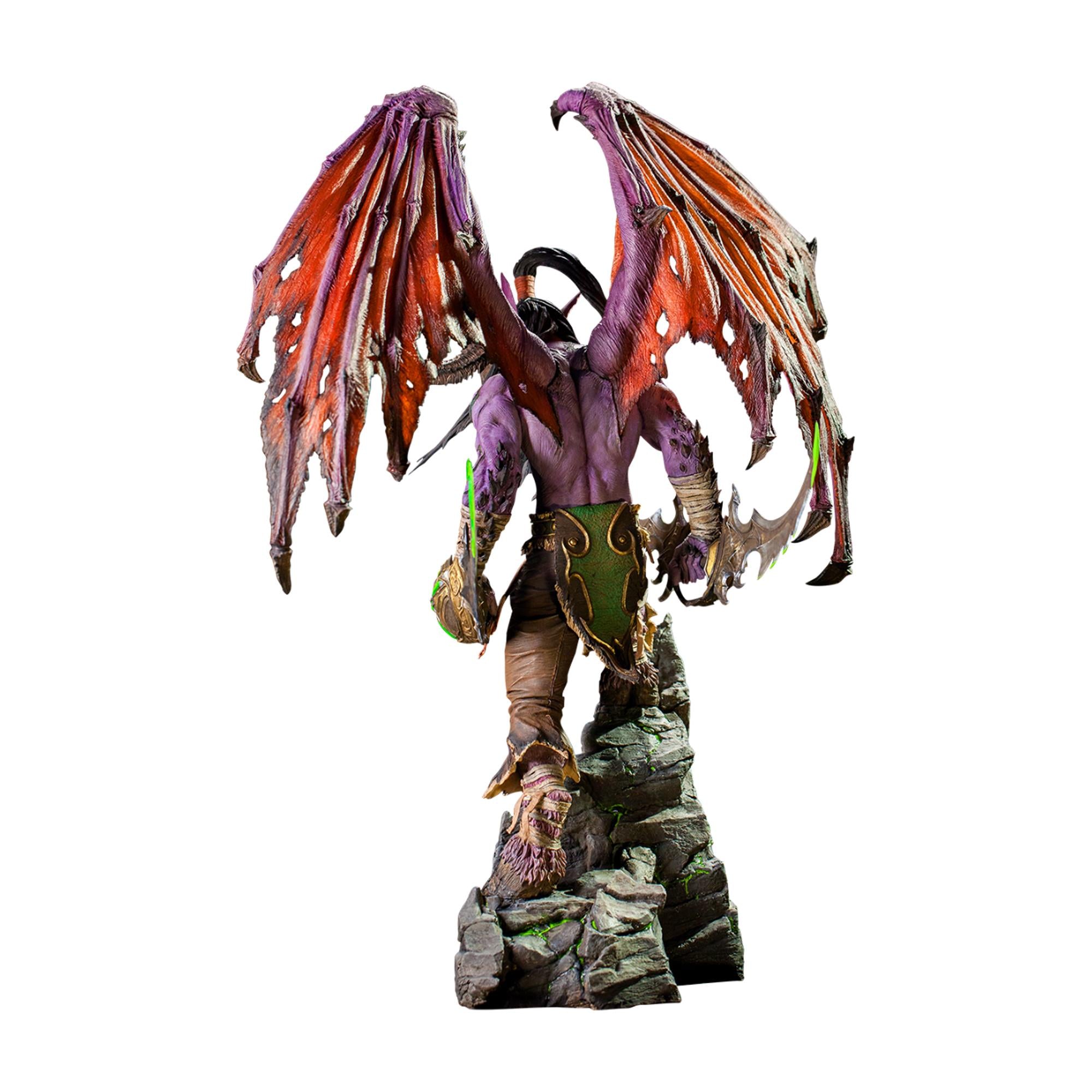 Blizzard World of Warcraft - Illidan Stormrage Premium Statue