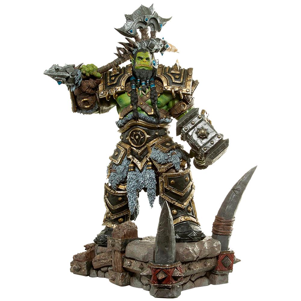 Blizzard World of Warcraft Thrall Statue