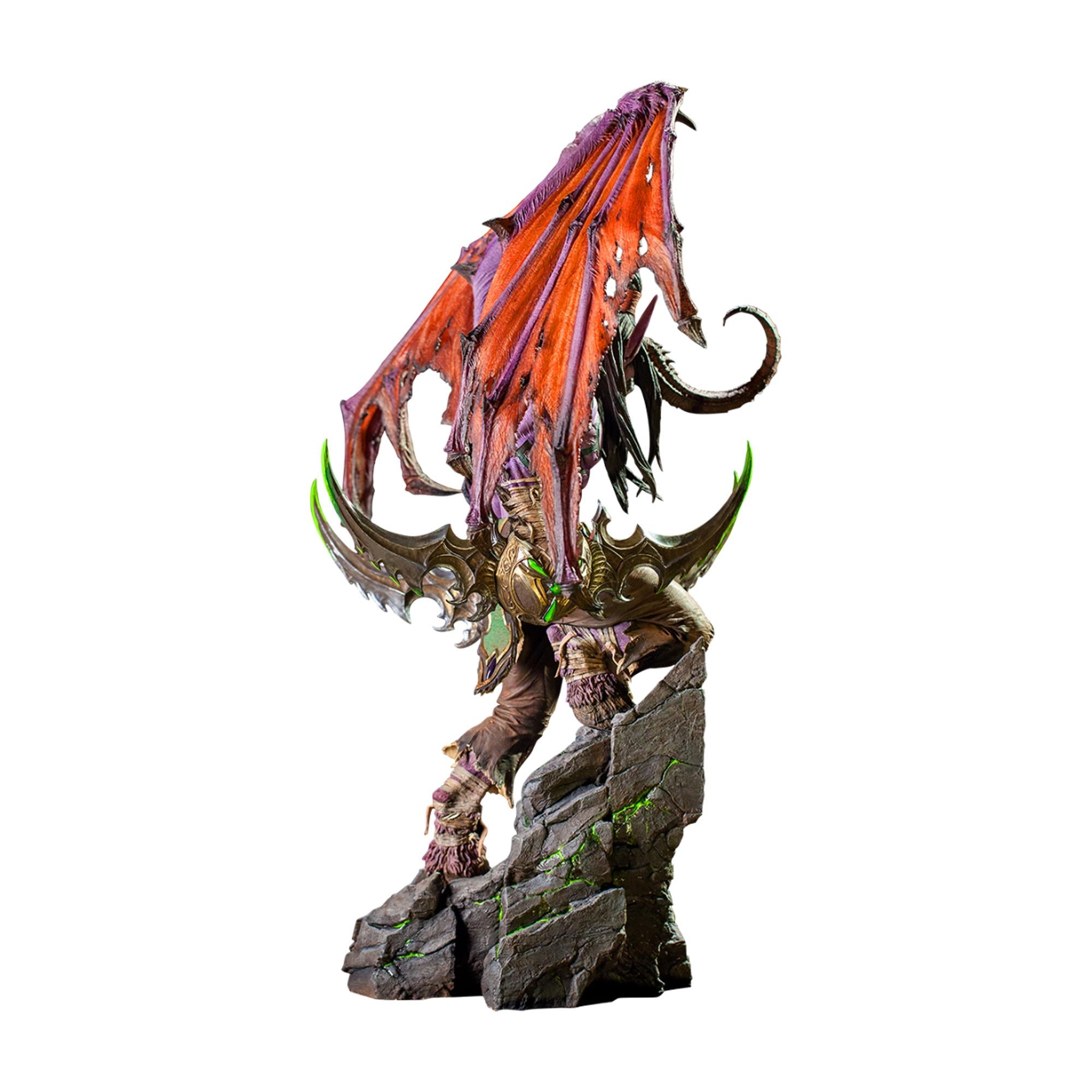 Blizzard World of Warcraft - Illidan Stormrage Premium Statue