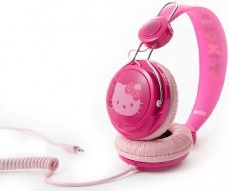 HELLO KITTY - Futura - Stereo Headphone