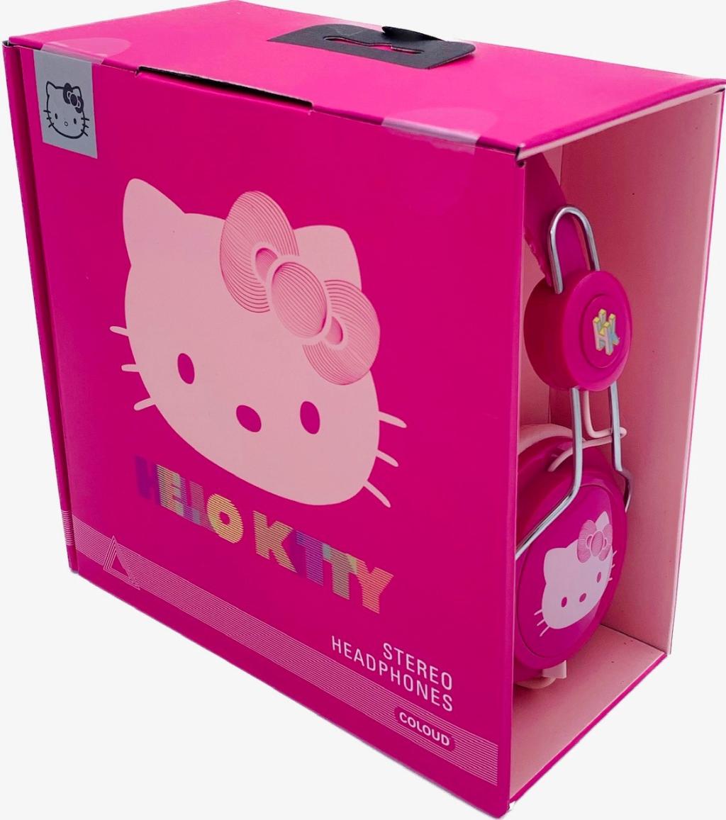 HELLO KITTY - Futura - Stereo Headphone