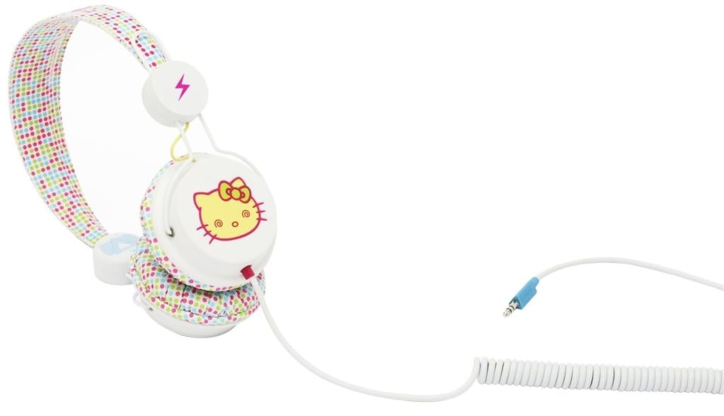 HELLO KITTY - Disco - Stereo Headphone