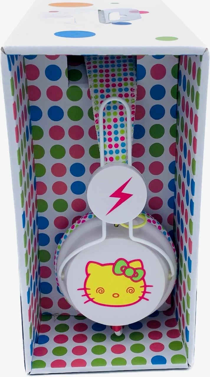 HELLO KITTY - Disco - Stereo Headphone