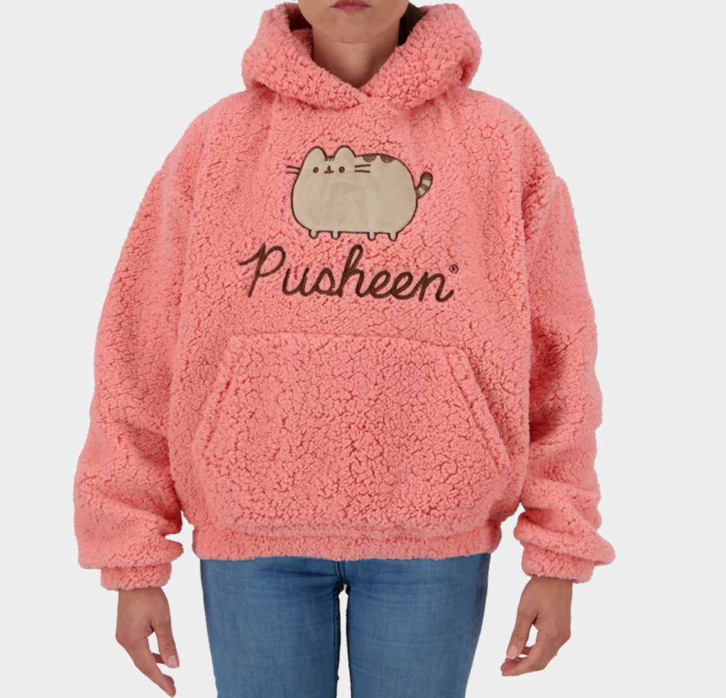 PUSHEEN - Teddy Women's Hoodie (M)