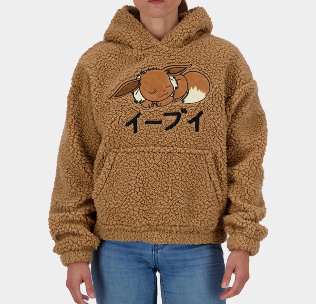 POKEMON - Eevee - Teddy Women's Hoodie (XS)