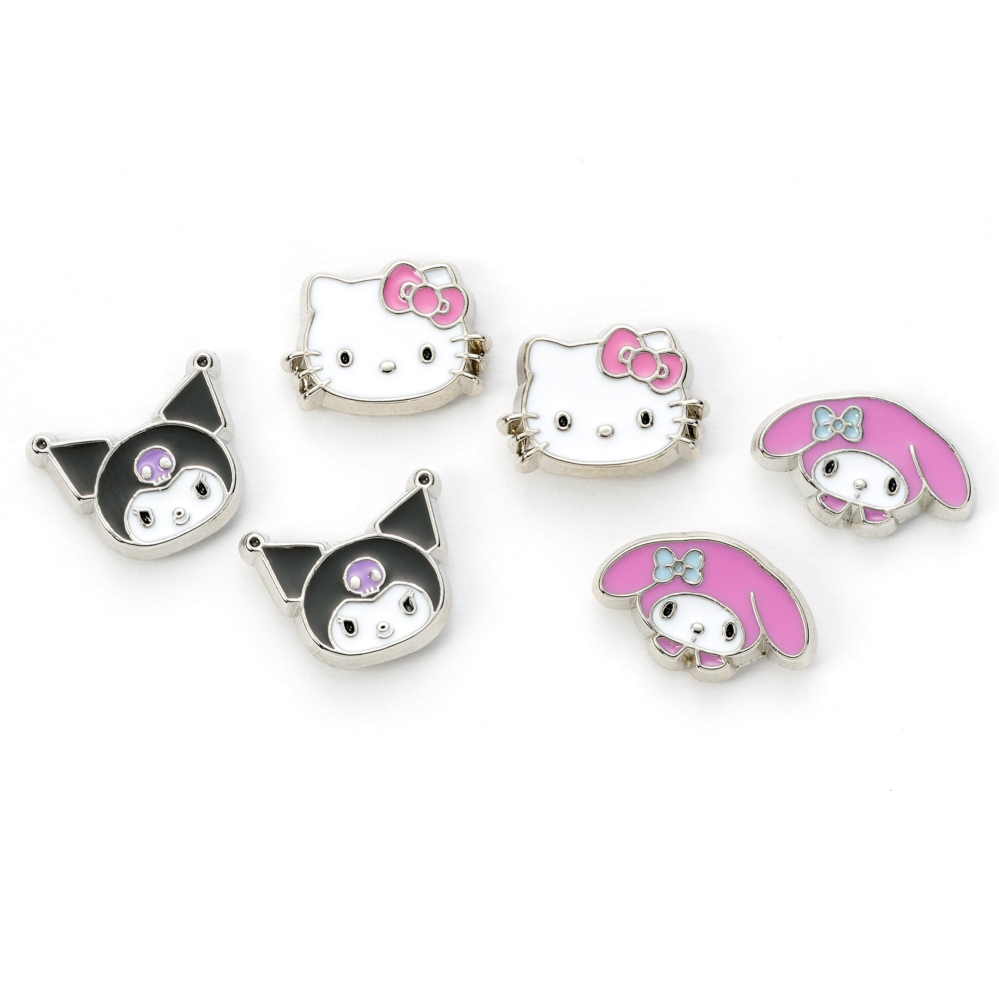 HELLO KITTY & Friends - Set of 3 Stud Earrings