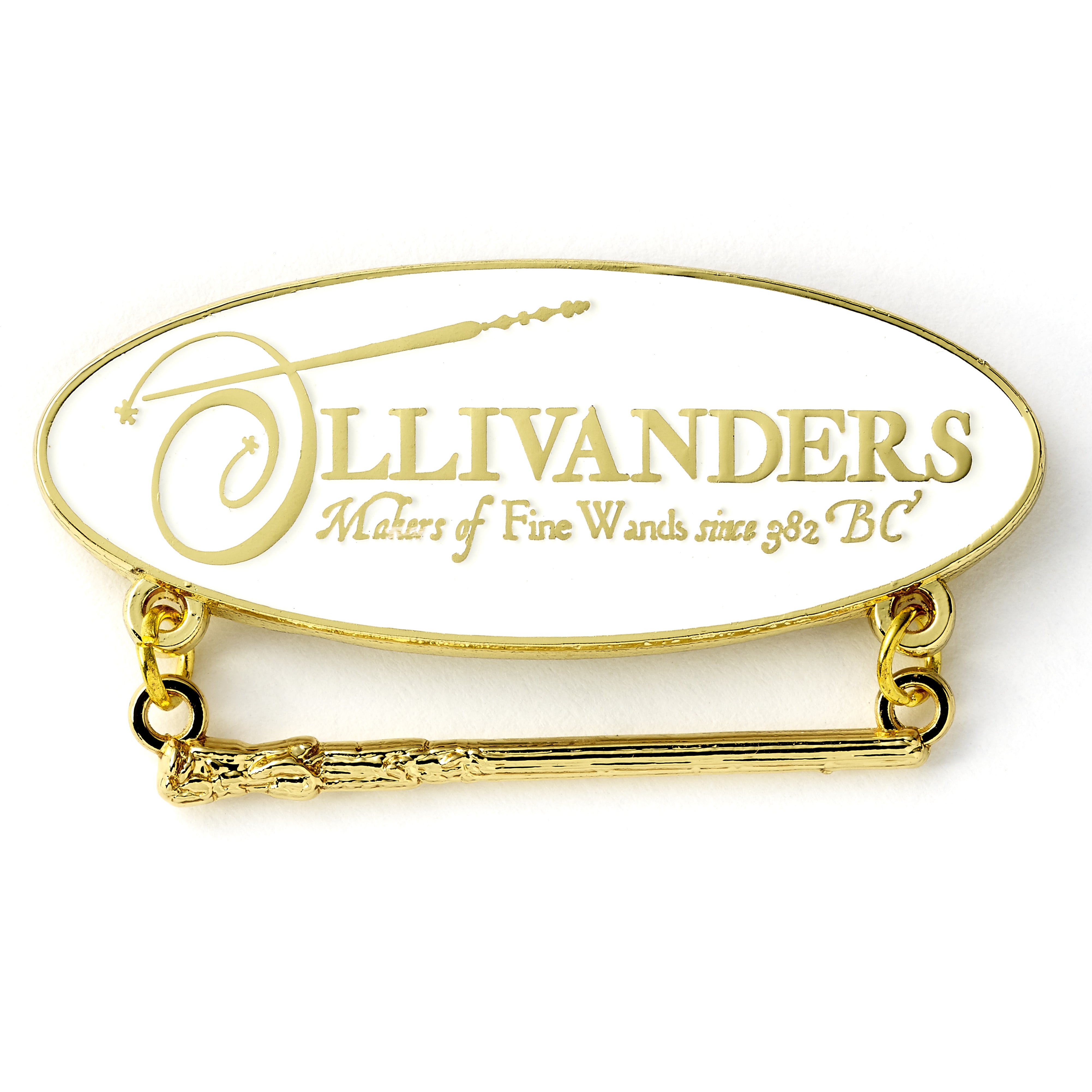 HARRY POTTER - Olivanders Sign - Greeting card with Pin