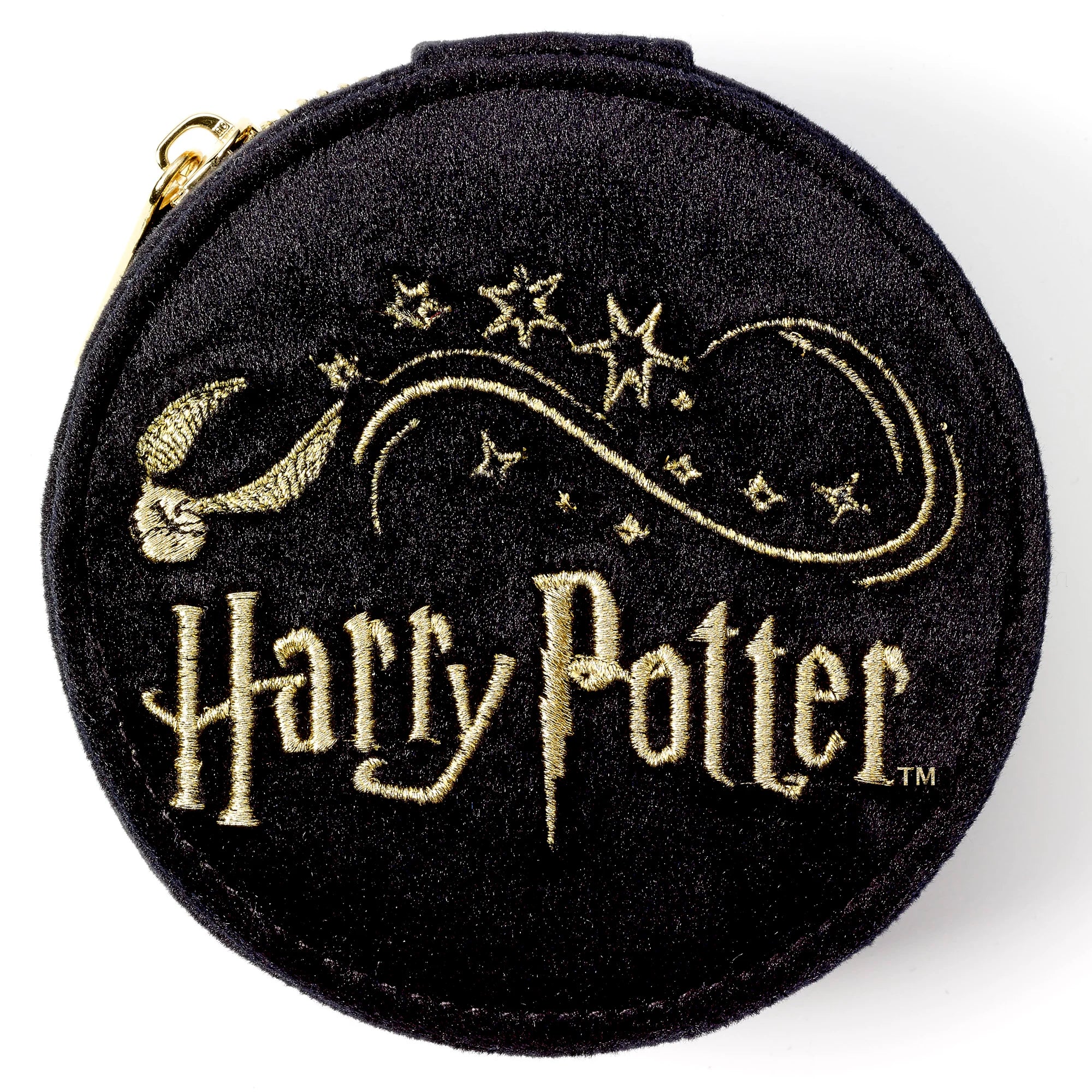 HARRY POTTER - Golden Snitch - Velvet Jewellery Box