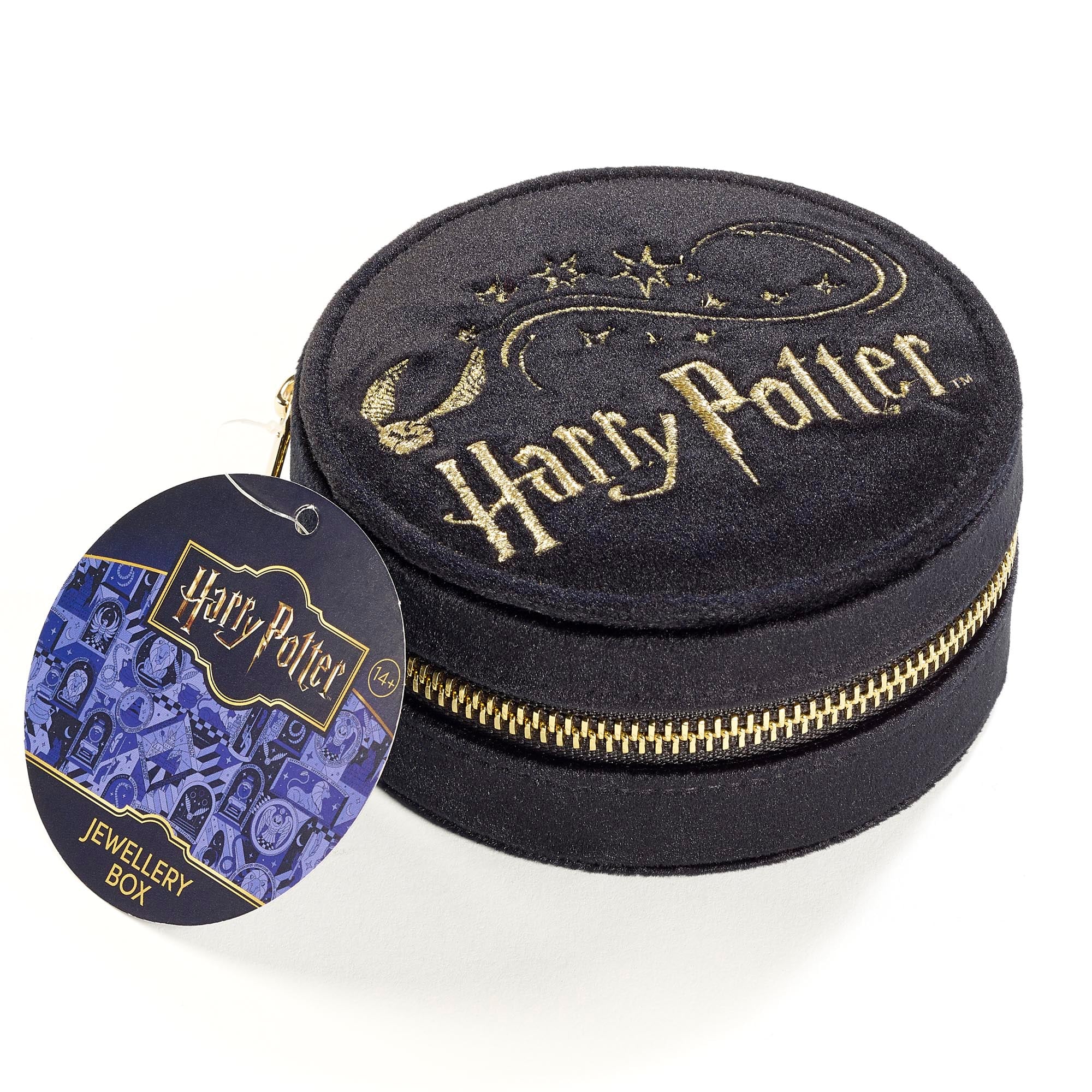 HARRY POTTER - Golden Snitch - Velvet Jewellery Box