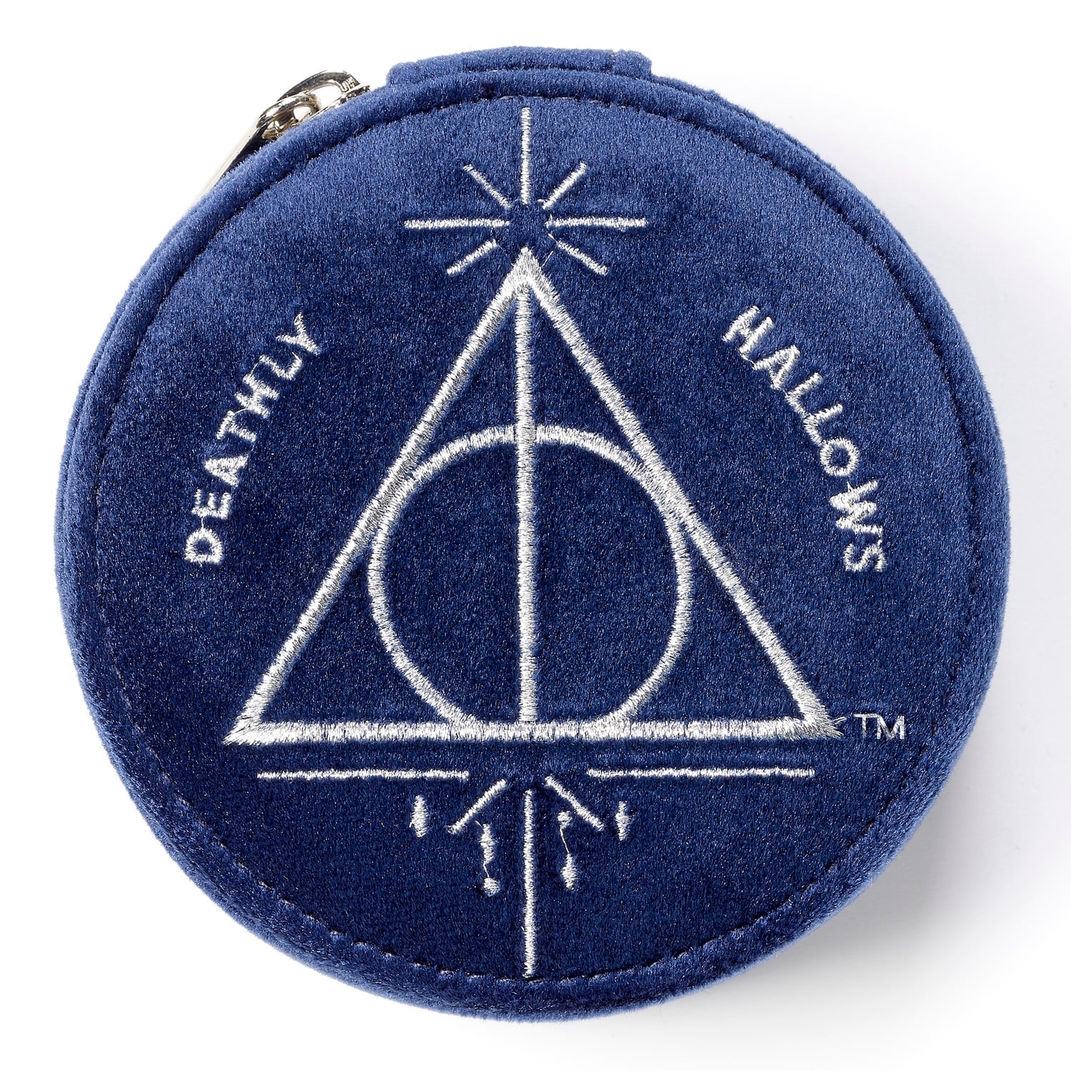 HARRY POTTER - Deathly Hallows - Velvet Jewellery Box
