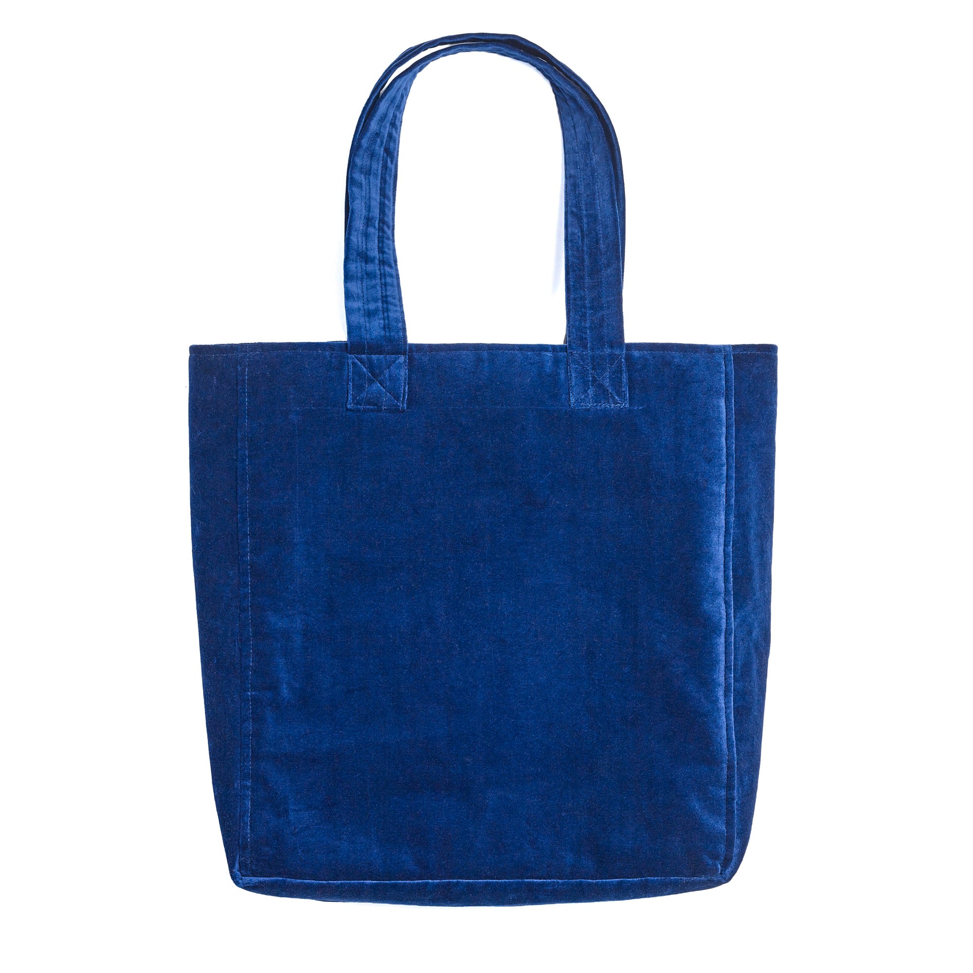 HARRY POTTER - Quidditch - Premium Embroidered Velvet Tote Bag