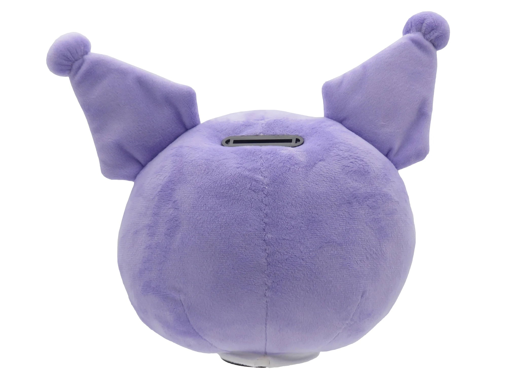 KUROMI - Head - Purple - 3D Plush Coin Bank - 17 cm