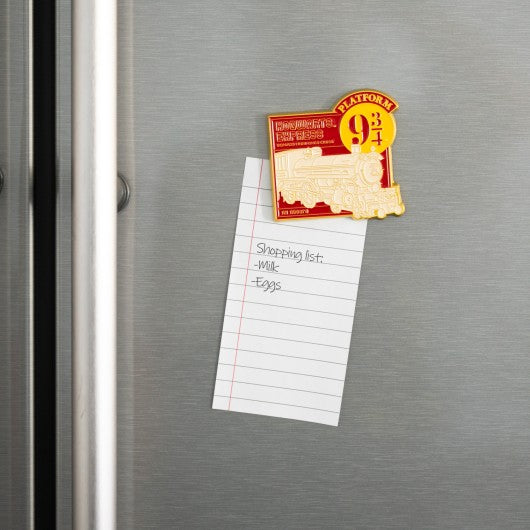 HARRY POTTER - Plateform 9 3/4 - Metal Magnet 7cm