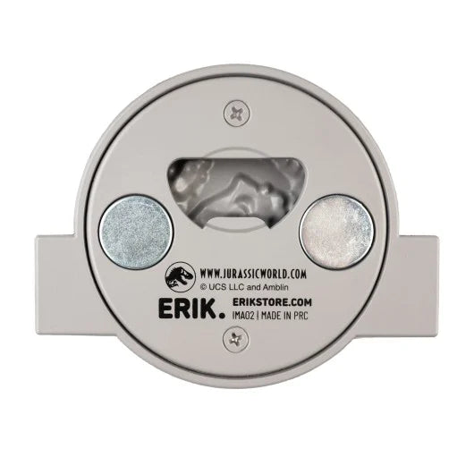 JURASSIC PARK - Metal Magnet with Bottle Opener