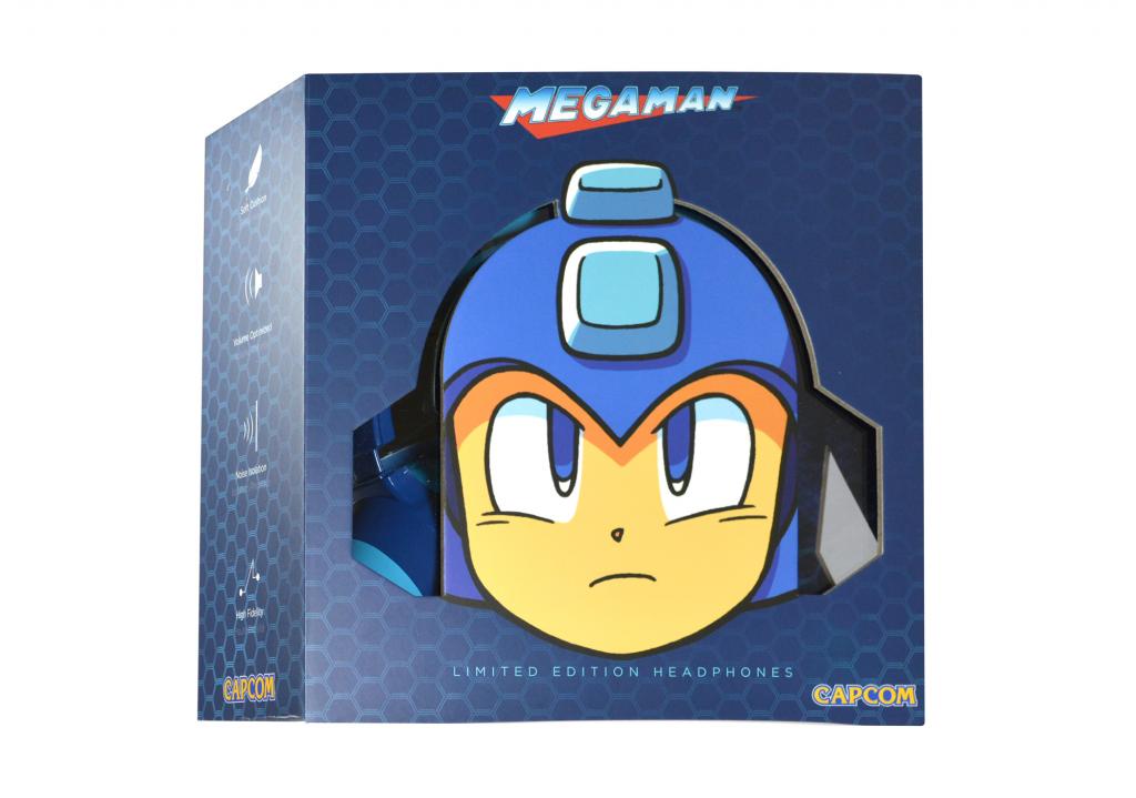 MEGAMAN - HeadPhones HD 'RetroEclaire' Wired - Limited Edition