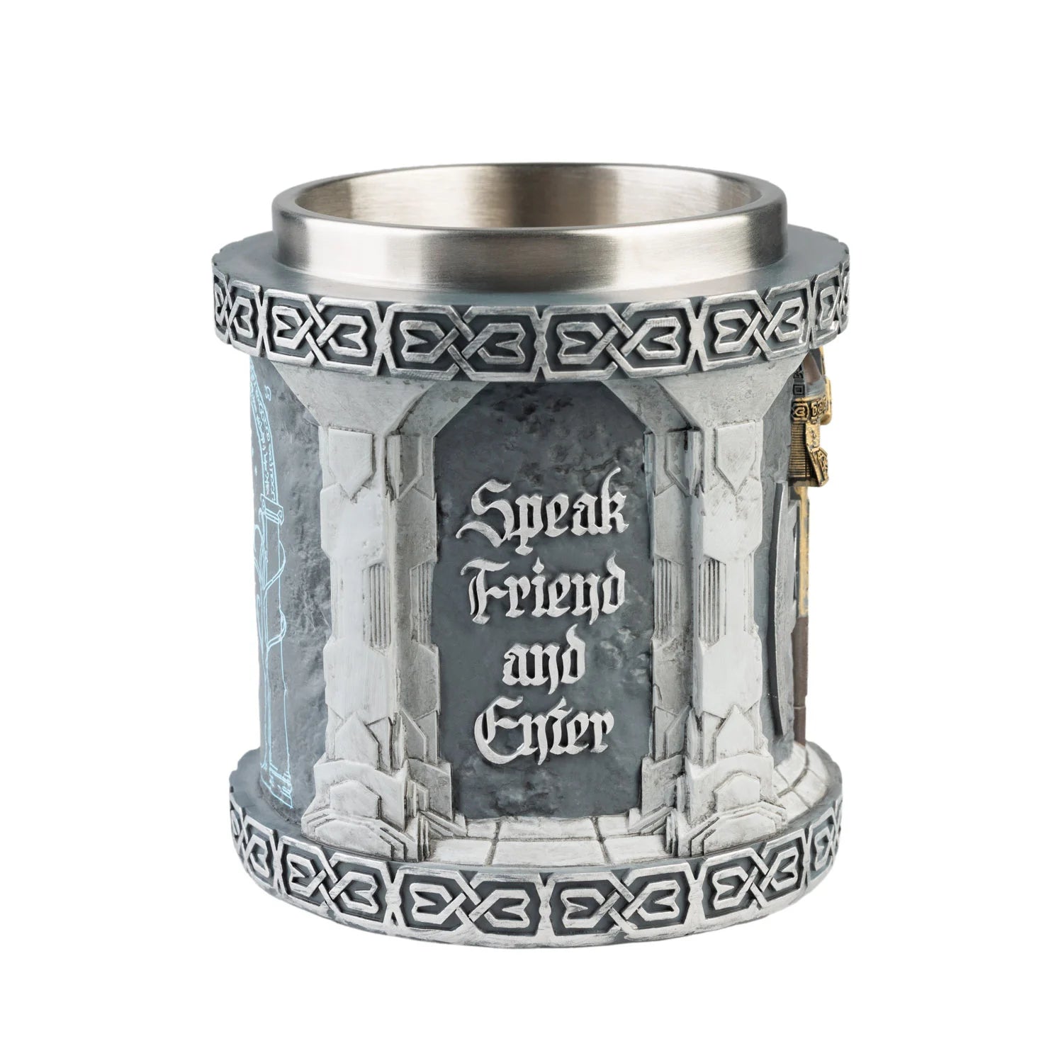 THE LORD OF THE RINGS - Mines of Moria - 3D Tankard 750ml