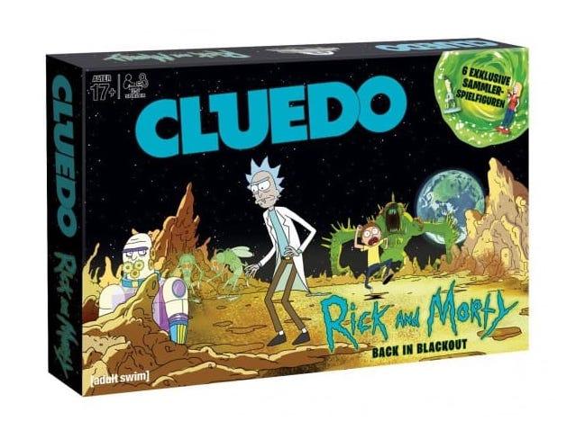 CLUEDO - Rick & Morty (FR)