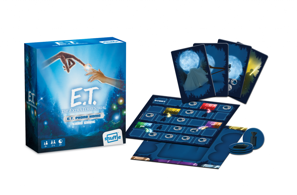 E.T. - Shuffle - Card Games