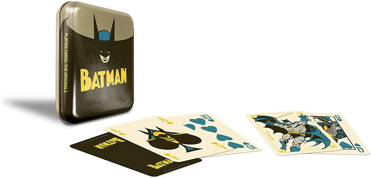 DC COMICS - Batman - Playing Card Game Tin Box