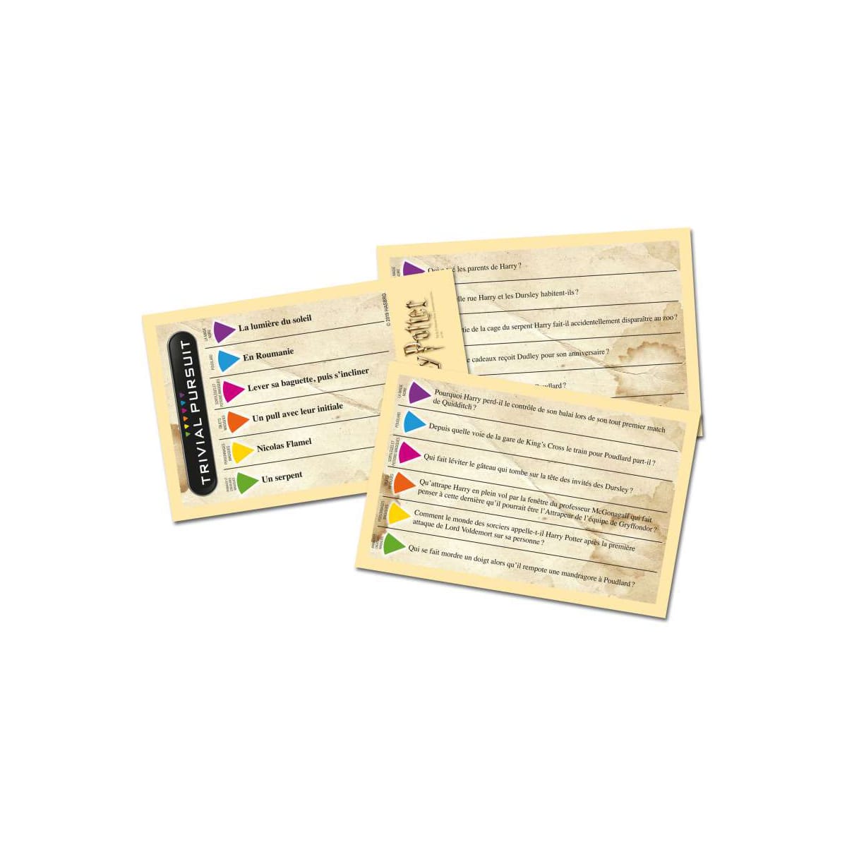 TRIVIAL PURSUIT Voyage – Harry Potter Band 2 (FR)