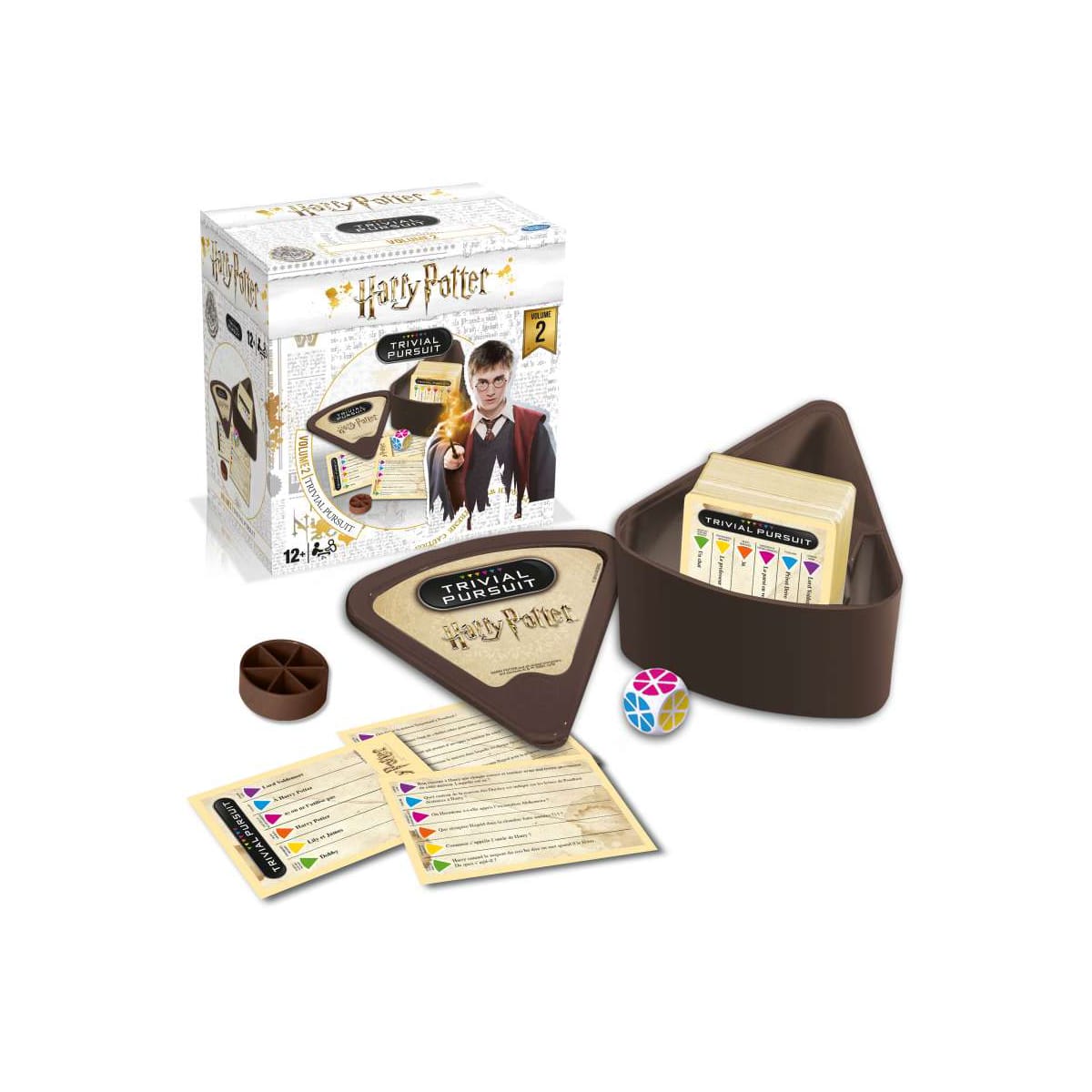 TRIVIAL PURSUIT Voyage – Harry Potter Band 2 (FR)