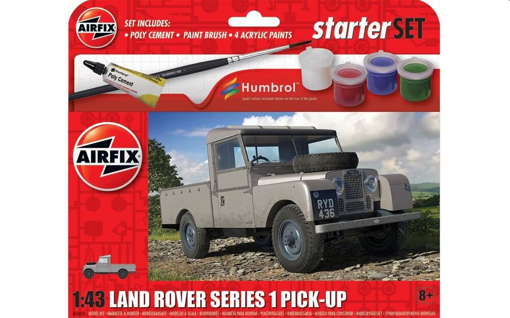 Starter Set - Land Rover Series 1