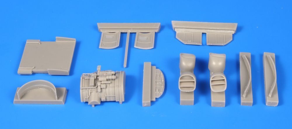 Harrier GR.3 -1/72 Engine set