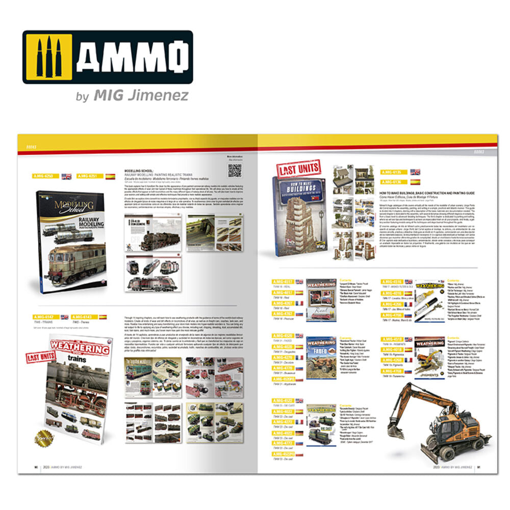 AMMO RAIL CENTER Catalogue 2023 (English, Castellano)