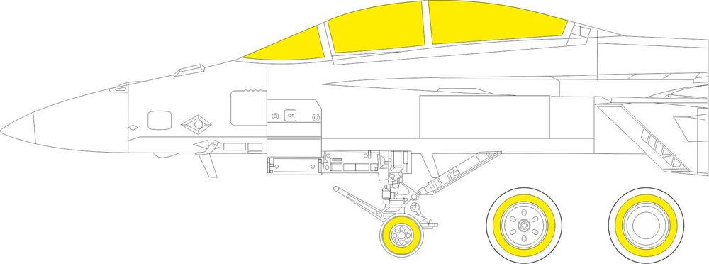 F/A-18F Tface, for REVELL