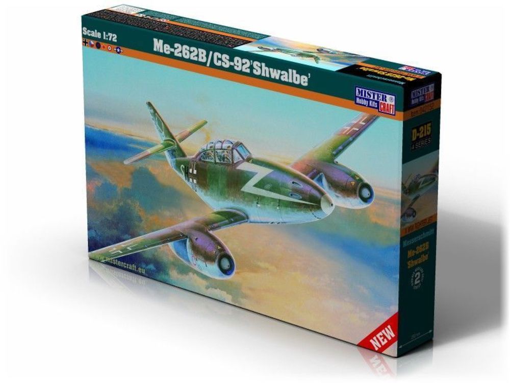 Me-262B/CS-92 Shwalbe