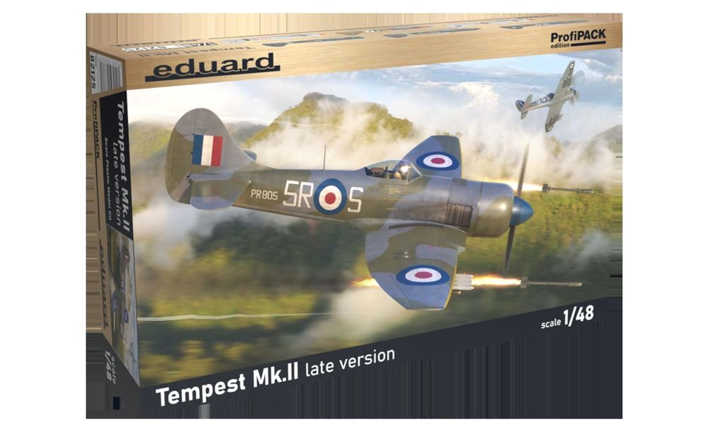 Tempest Mk.II late version, Profipack