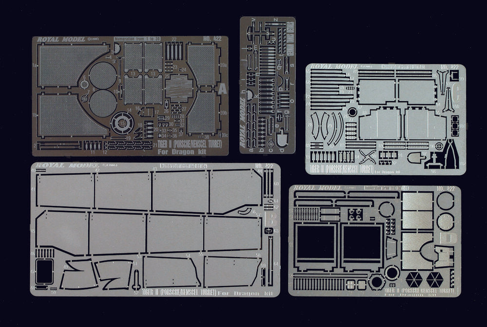 Tiger II Porsche/Henscel (for Dragon kit)