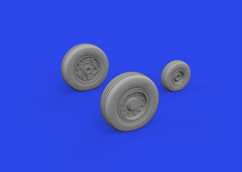 A-10C wheels