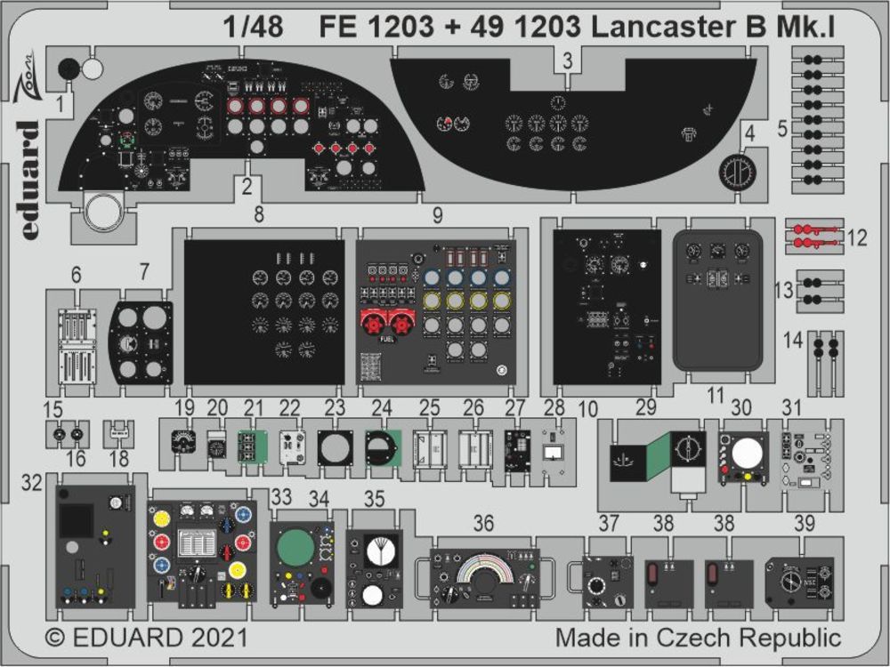 Lancaster B Mk.I 1/48 for HKM