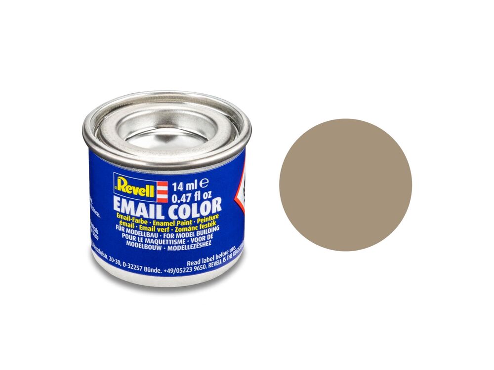 Revell Enamel beige, matt