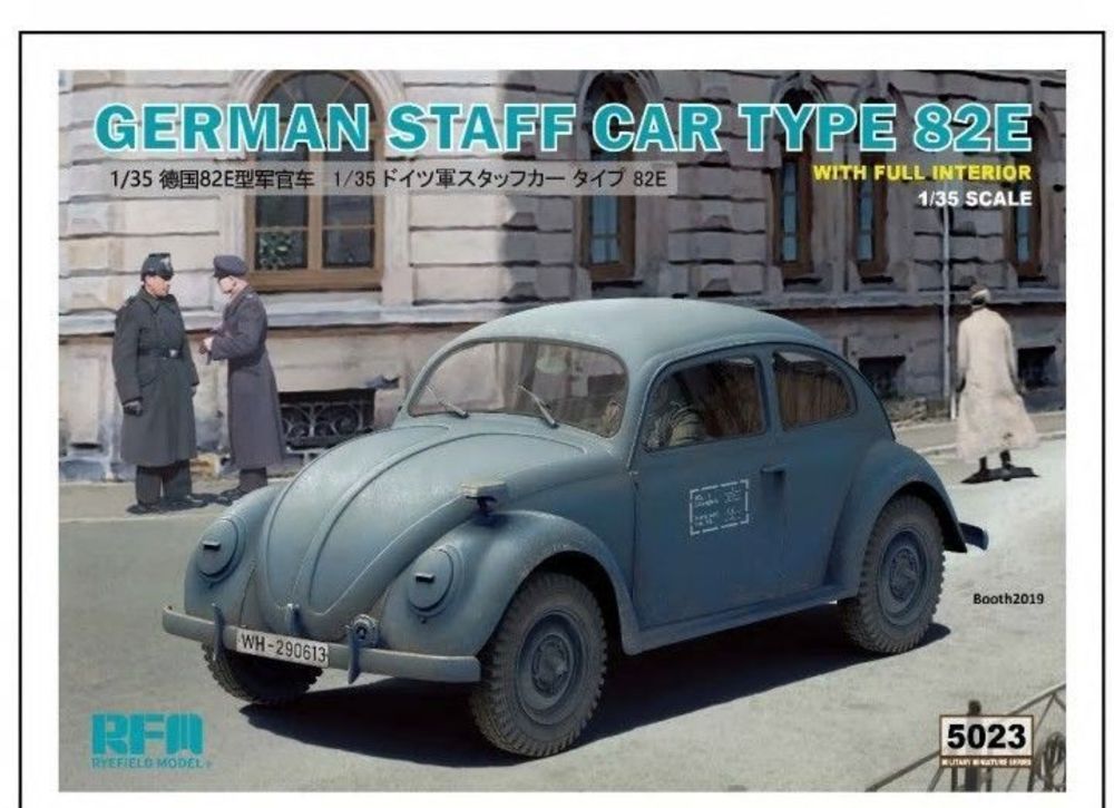 German Staff Car Type 82E