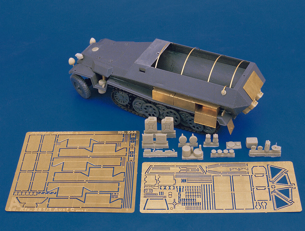 Sd. Kfz. 251 C part 2 (for Tamiya kit)