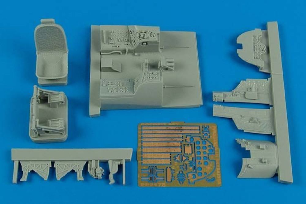 A1H skyraider cockpit set f. Zoukei Mura