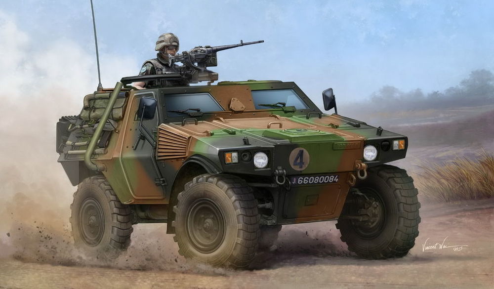 French VBL Armour Car