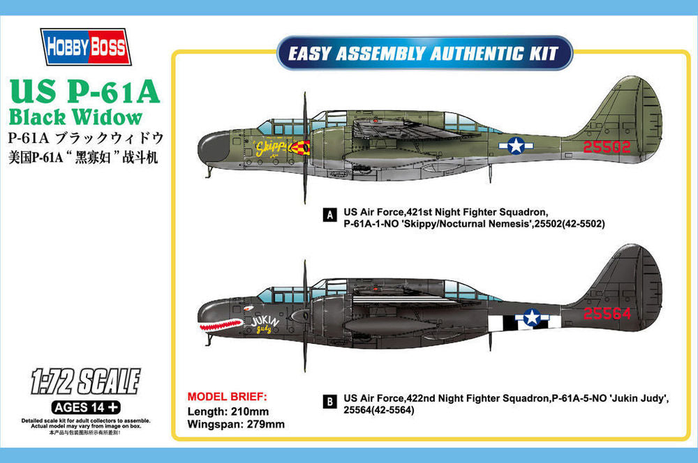 US P-61A Black Widow