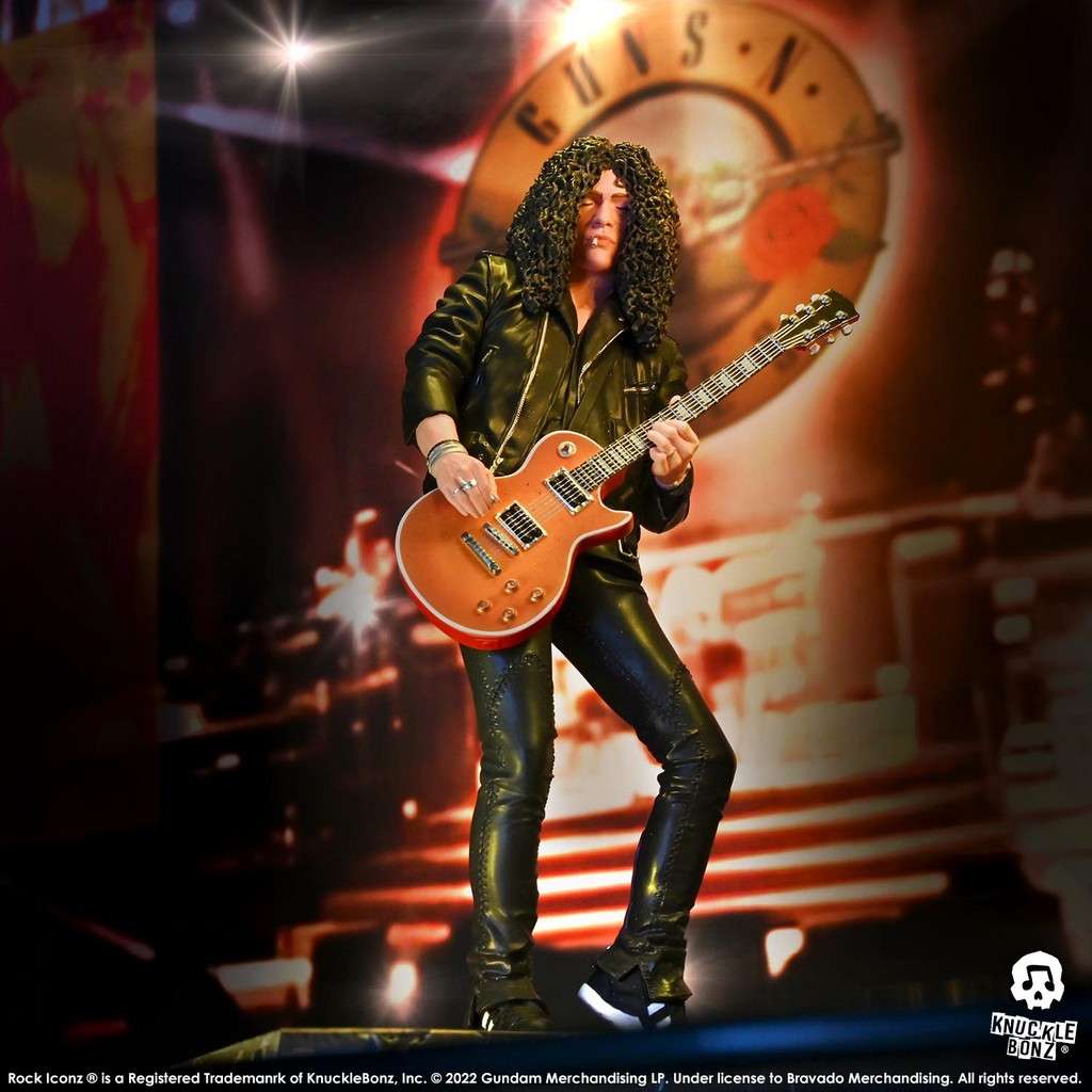 Rock Iconz: Guns N' Roses - Slash II Statue