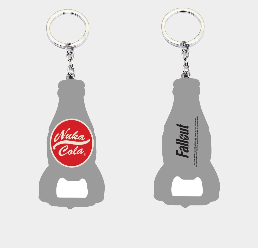 FALLOUT - Nuka Cola - Bottle Opener Keychain