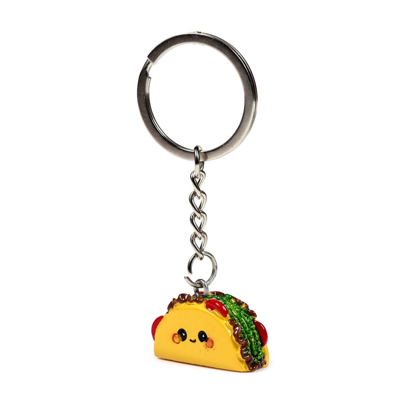 KAWAII - Frida the Tacon - PVC 3D Keychain
