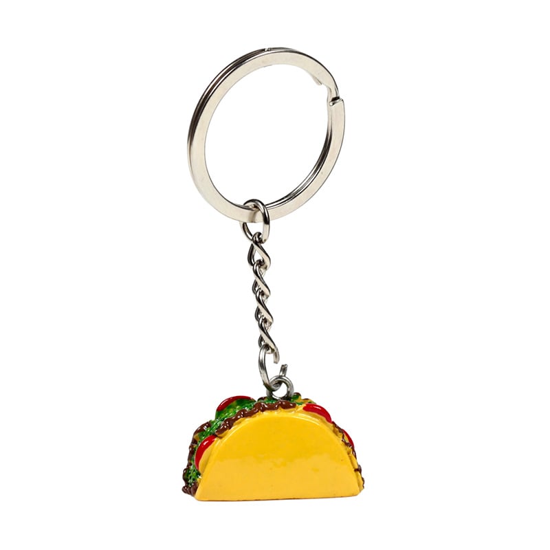 KAWAII - Frida the Tacon - PVC 3D Keychain