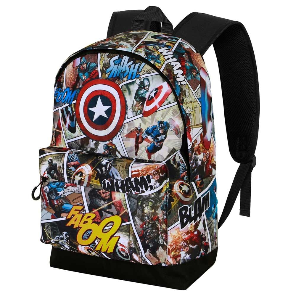 CAPTAIN AMERICA - Comics - Backpack HS FAN '44x31x18cm'