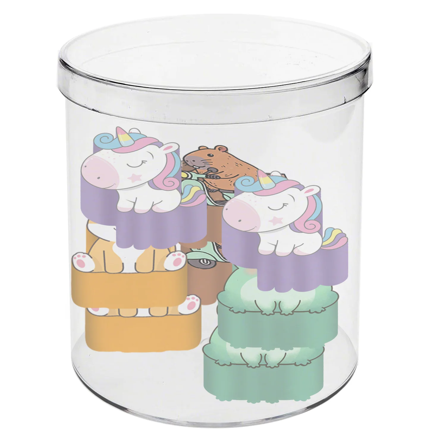 OH MY POP!  - Pack of 12 Erasers
