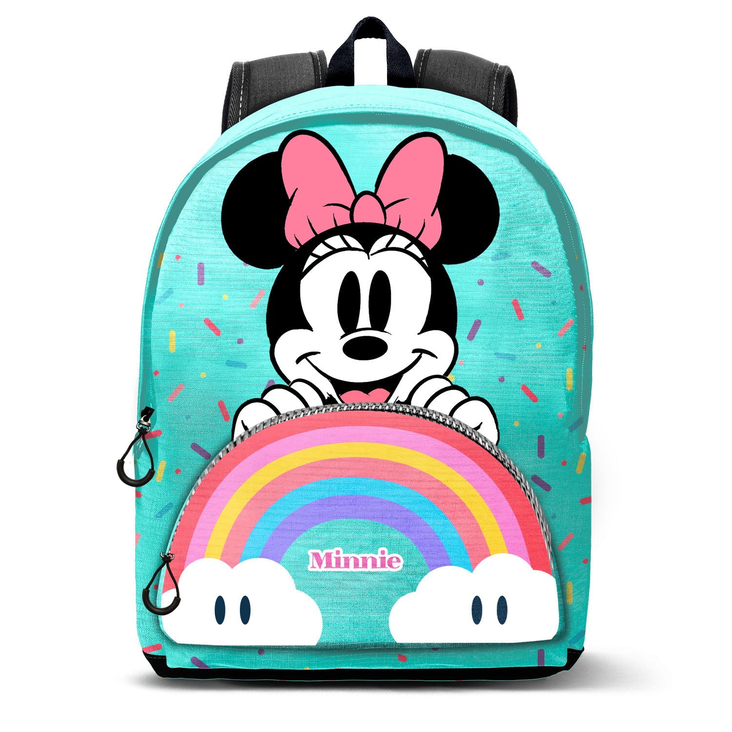 MINNIE - Rainbow - Backpack HS FAN 3.0 '44x31x18cm'
